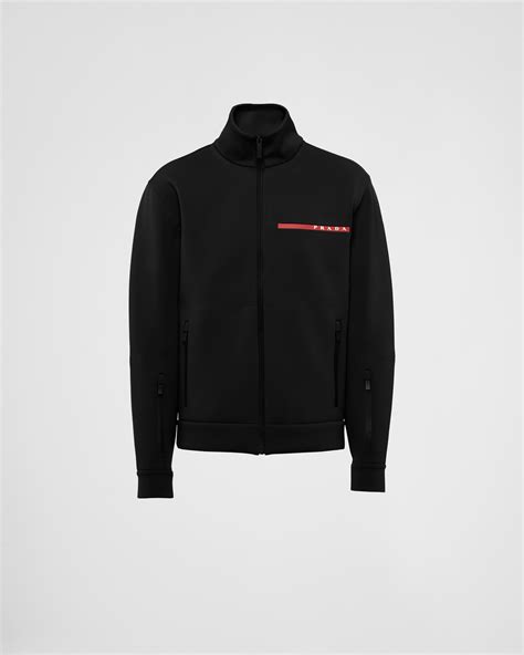 prada technical jacket